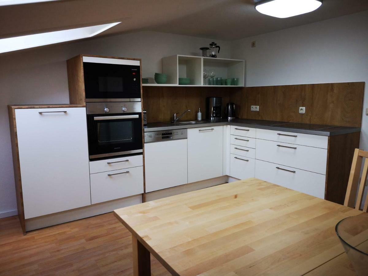 Apartmán Altes Warmbad Wolgast Exteriér fotografie