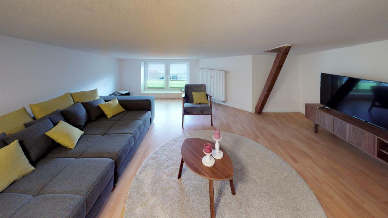 Apartmán Altes Warmbad Wolgast Exteriér fotografie