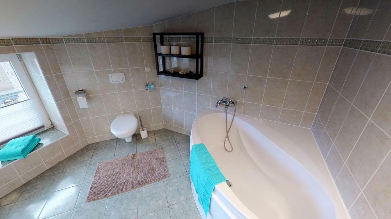 Apartmán Altes Warmbad Wolgast Exteriér fotografie