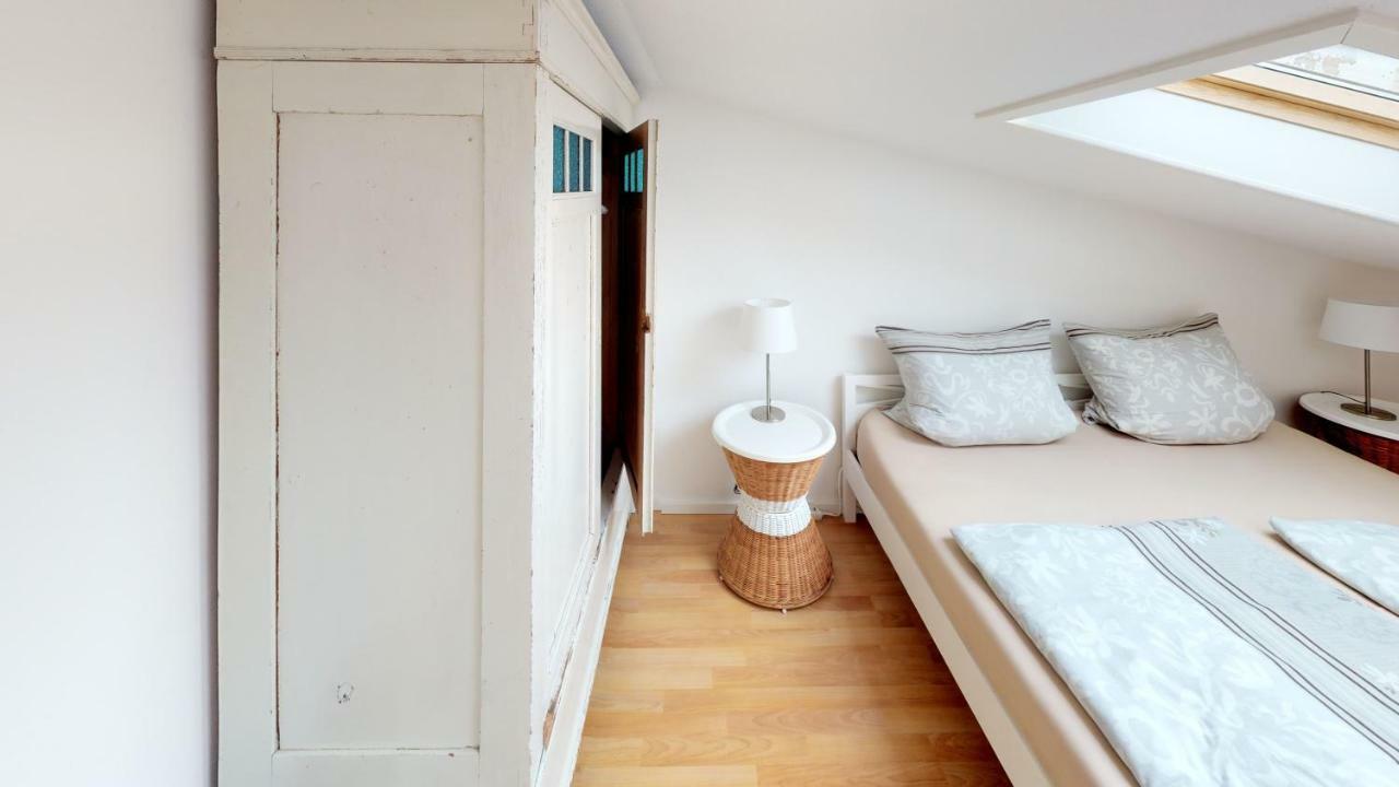 Apartmán Altes Warmbad Wolgast Exteriér fotografie